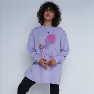 Oversized Graphic Tee